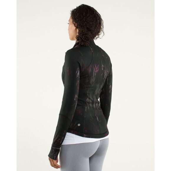 Lululemon Forme Jacket *Cuffins in Midnight Iris Multi - Picture 3 of 14